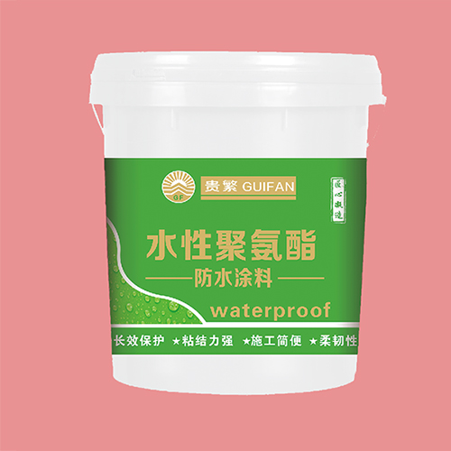 揚州水性聚氨酯防水涂料